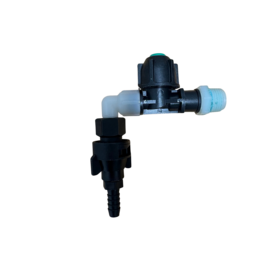 In-Line Check Valve Assembly (#447) w/90 Degree Setup