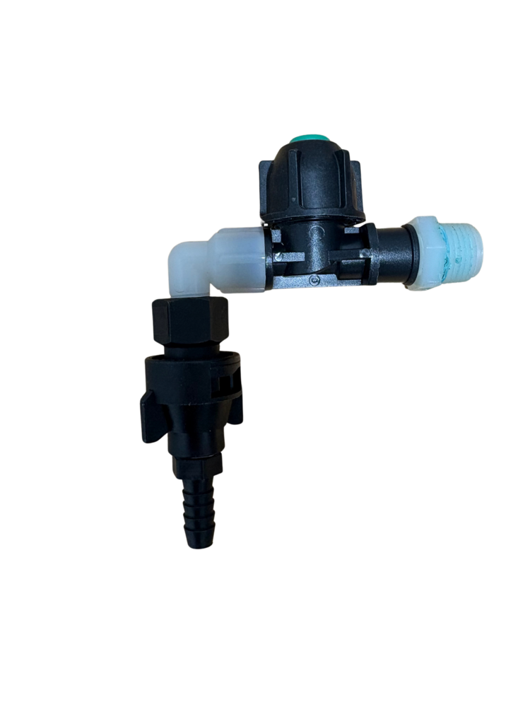 In-Line Check Valve Assembly (#447) w/90 Degree Setup