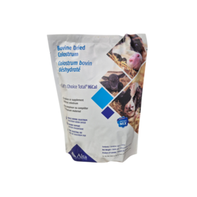 Calf's Choice Total HiCal - 100IgG Colostrum - 700g Bag (14/Case)