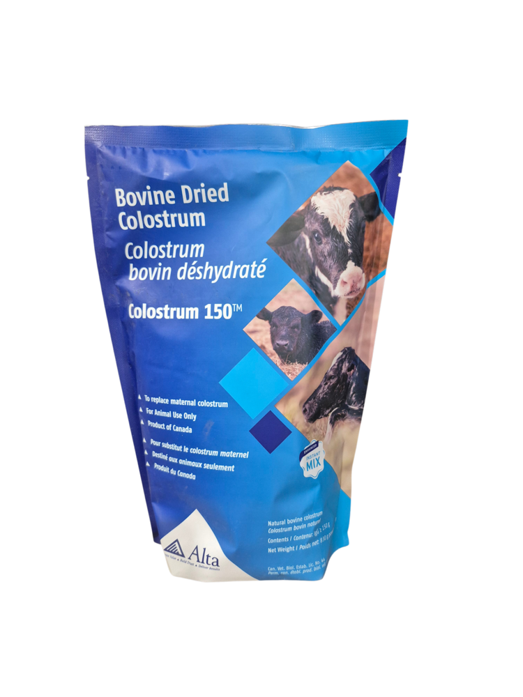 Bovine Dried Colostrum - 150IgG - 830g Bag (12/Case)