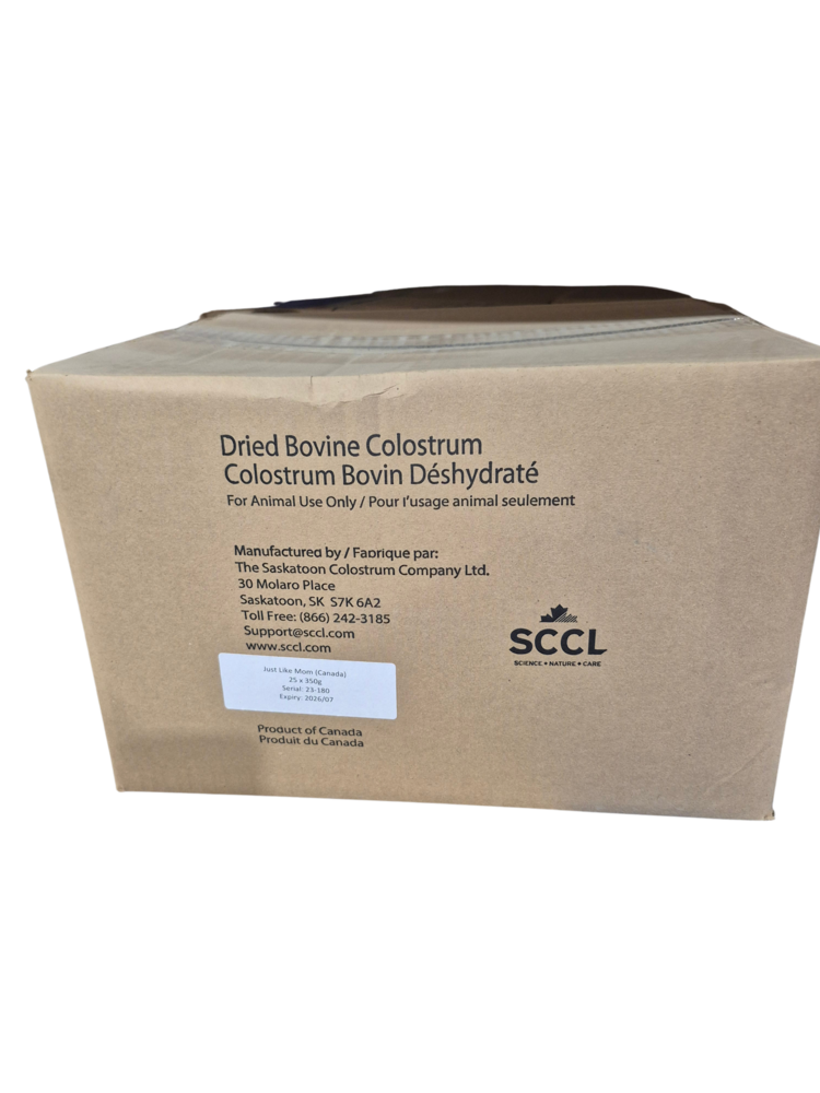 Just Like Mom Colostrum 50IgG -350g/Bag