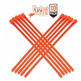 Perfect Udder Perfect Udder - Small Orange Drench Tubes (Feed Tube N)