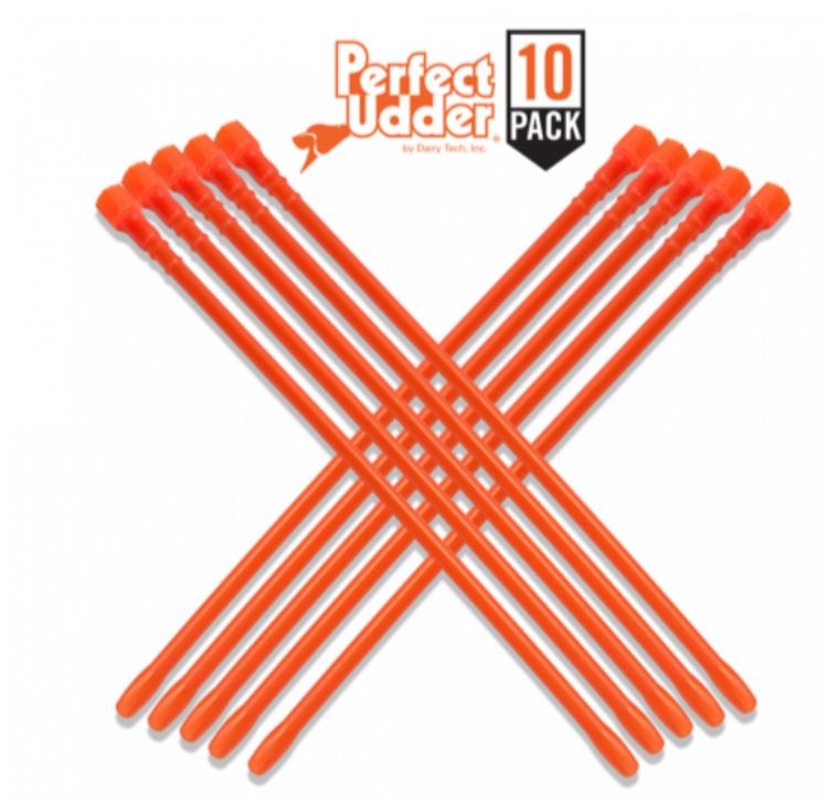 Perfect Udder Perfect Udder - Small Orange Drench Tubes (Feed Tube N)
