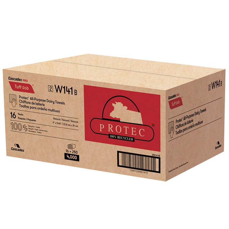 Protec Dairy Paper Towel (24/Pallet)