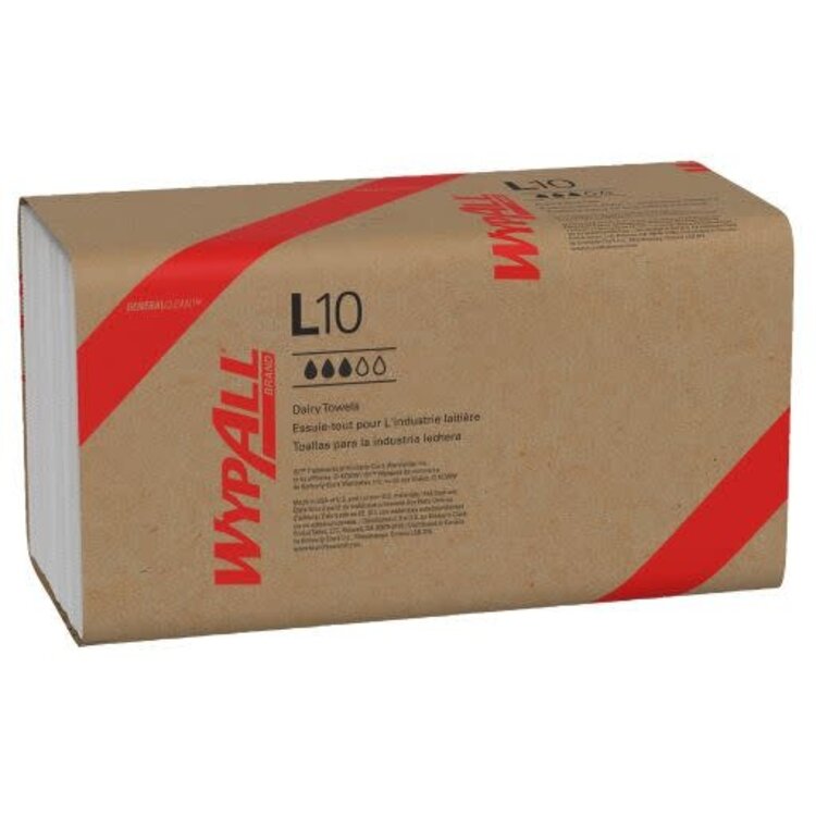 Wypall L10 Sani-Prep Dairy Towel