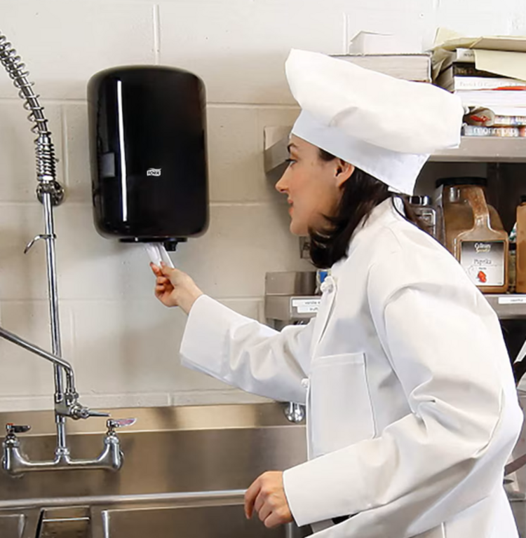 Tork Tork Elevation Jumbo Roll Bath Tissue Dispenser - Black