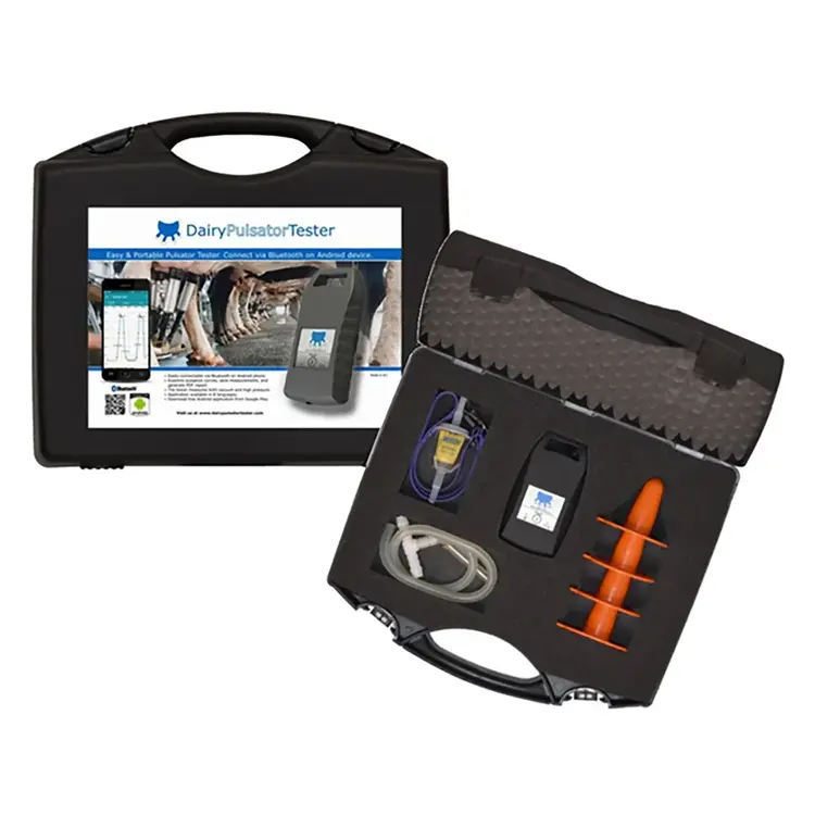 Dairy Pulsation Tester MilkinGo