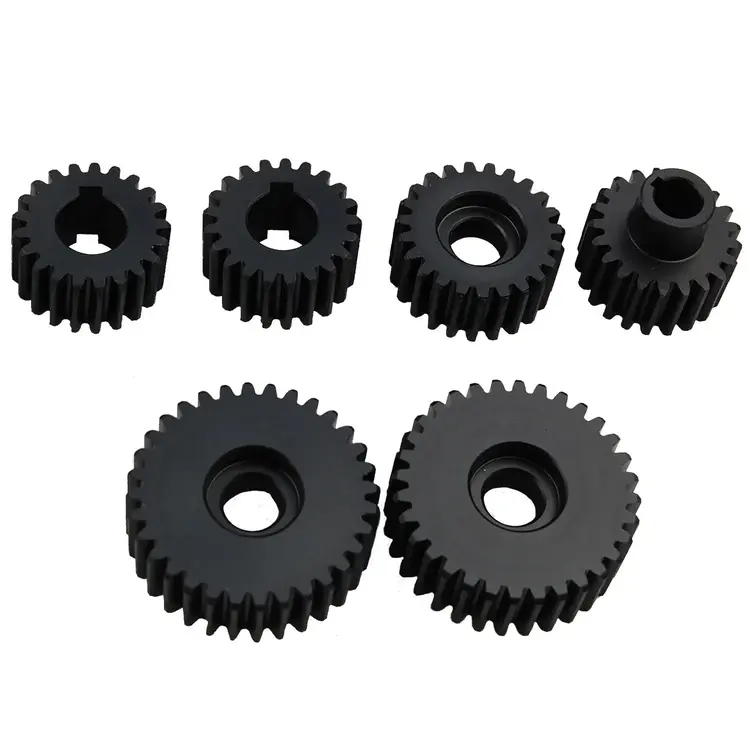 Gears Electric Brush Motor