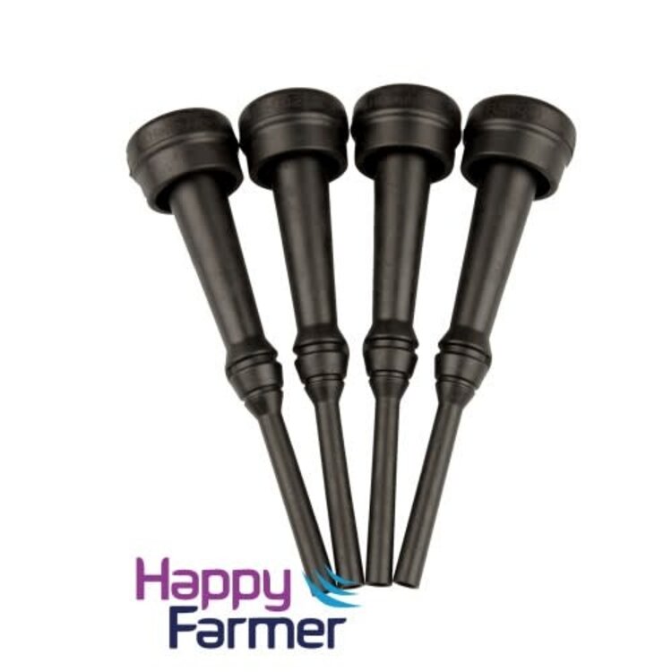 HappyLiner FL-0021 Liner suitable for Lely, set 4 pc - Rubber Teat Cup Liner