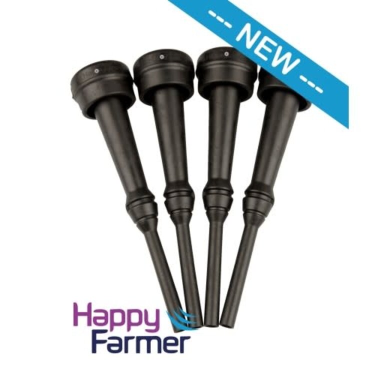 HappyLiner FL-0021 Vented (Hood Vented) - Rubber - Set 4 pc