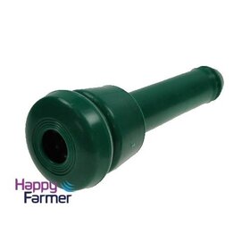 Liner green silicone, fits for Lely, 19mm, set of 4pc