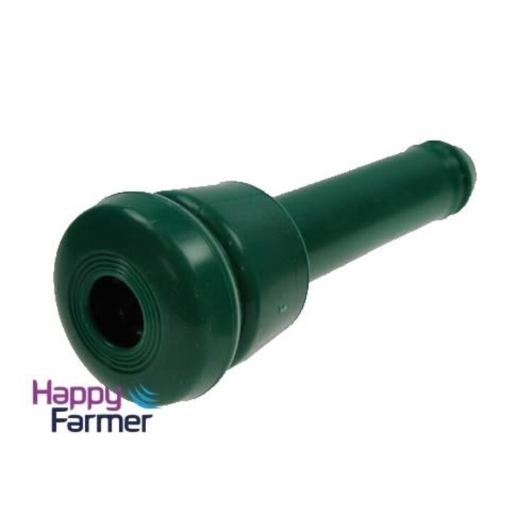 Liner green silicone, fits for Lely, 19mm, set of 4pc