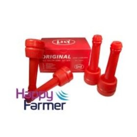 Liner Lely Original (559), red, silicone 21mm