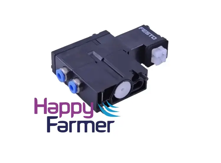 Festo Solenoid Valve Black Arm