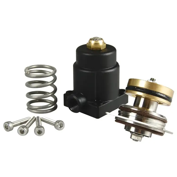 NC Water Valve with Housing Lely