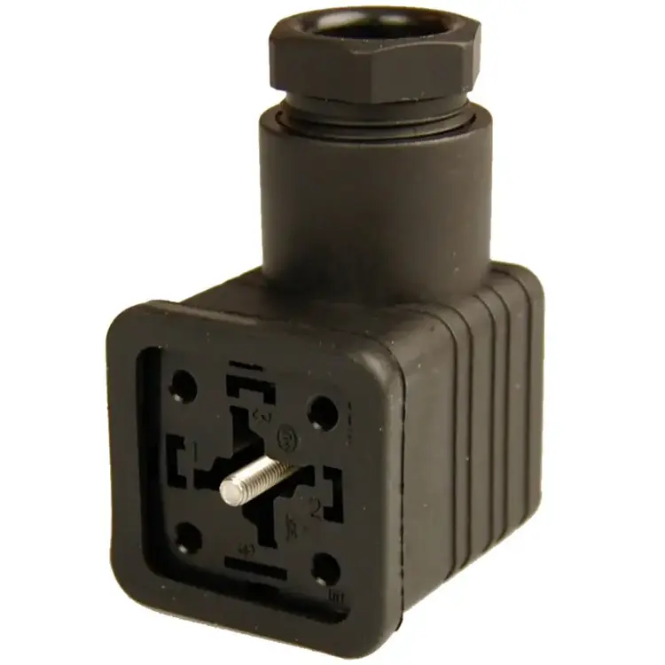 Plug / Connector for Brush Motor Unit Lely