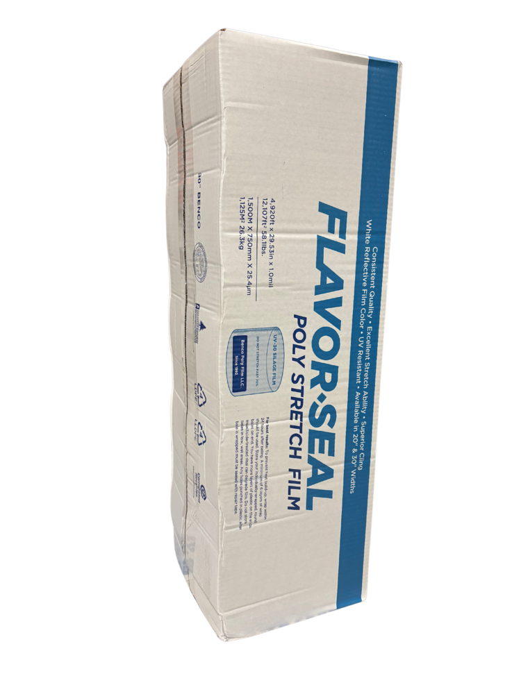Silage Wrap - Flavorseal - White (24/Skid)