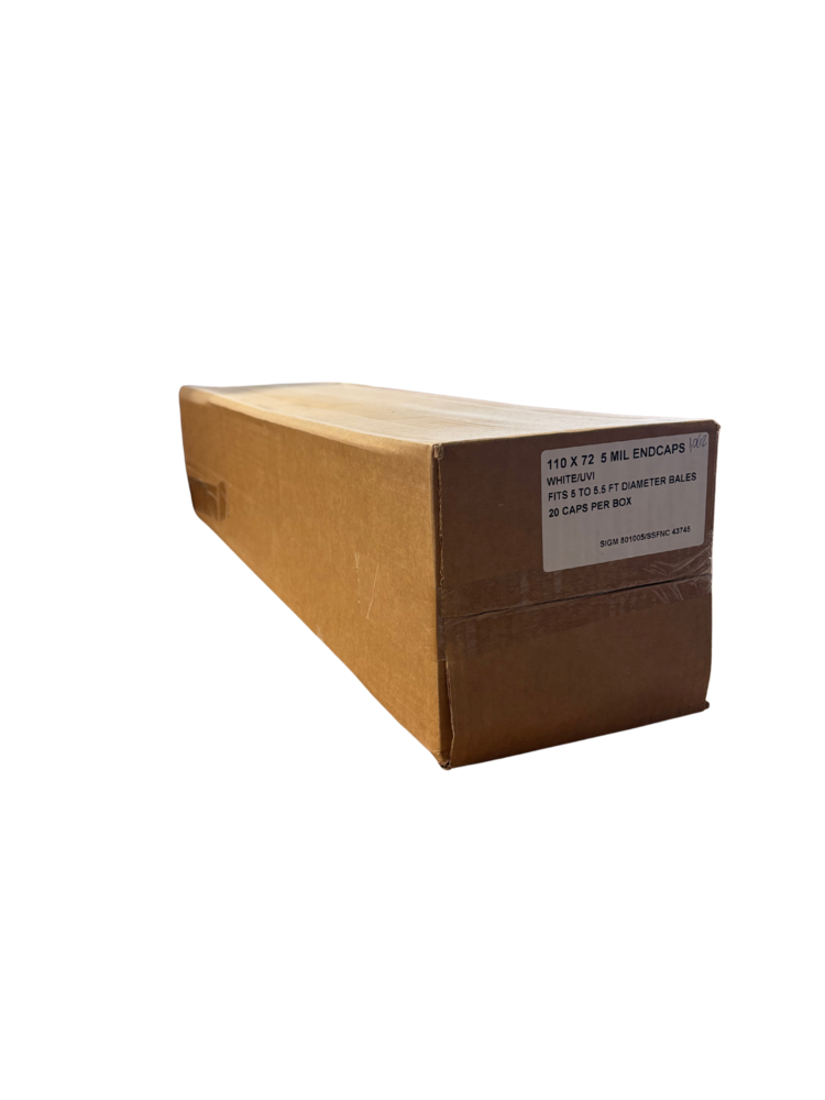 End Caps 110 x 72 - 20/Box