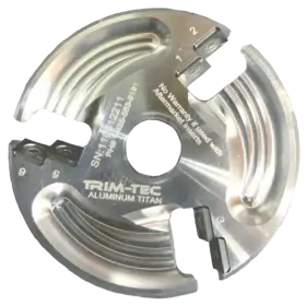 Trim-Tec - Aluminum Titan 6 Blade 3mm - Open (Body Only)
