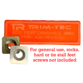 Trim-Tec Trim-Tec - XDC Performance 3mm Inserts -10pk