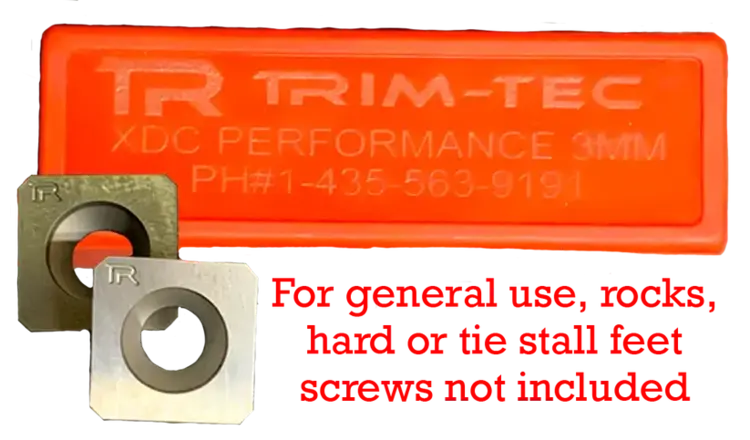 Trim-Tec Trim-Tec - XDC Performance 3mm Inserts -10pk