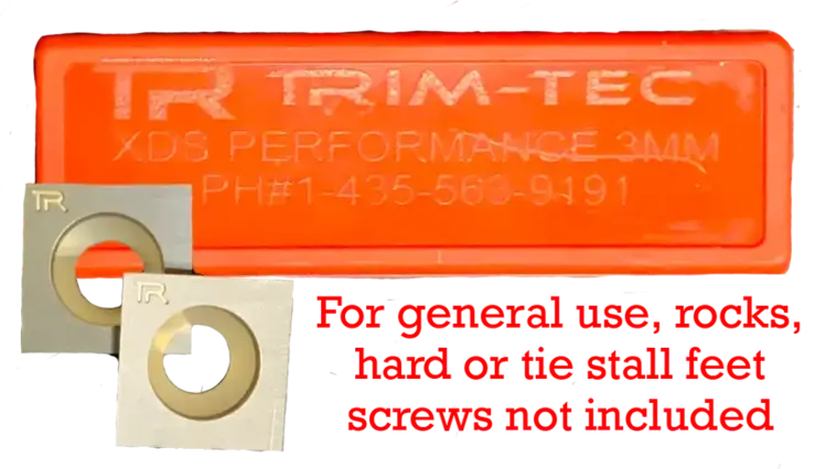 Trim-Tec - XDS Performance 3mm Inserts -10pk