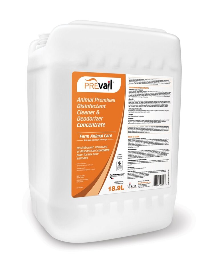 Prevail™ Disinfectant & Cleaner – Accelerated Hydrogen Peroxide (AHP®)