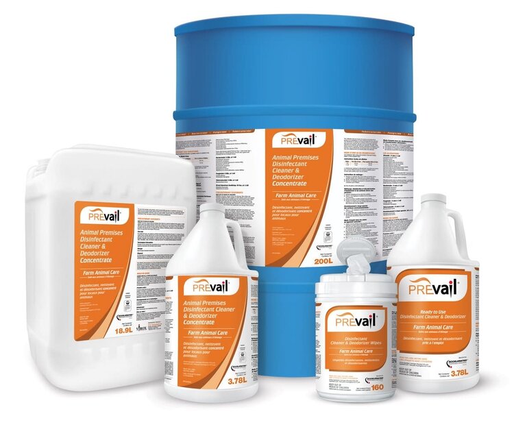 Prevail™ Disinfectant & Cleaner – Accelerated Hydrogen Peroxide (AHP®)
