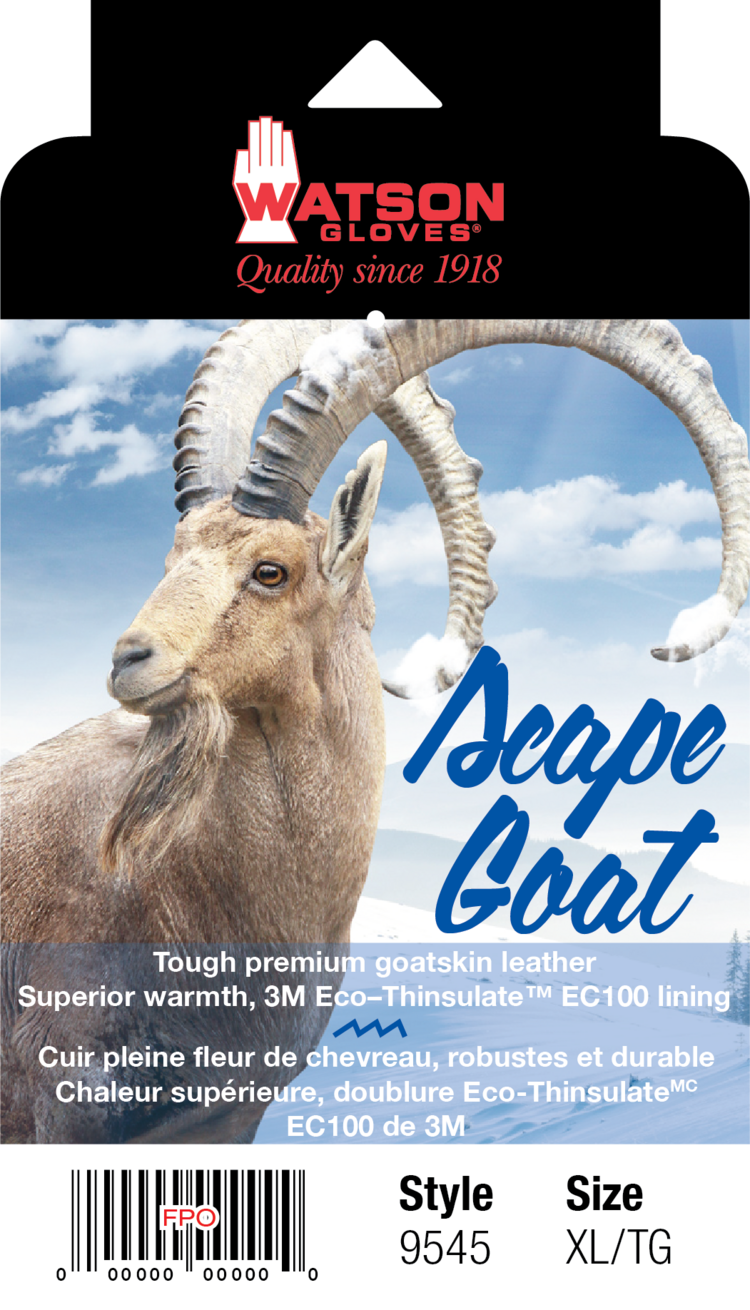 9545 Scape Goat - Winter Gloves -
