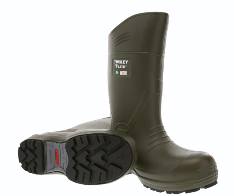 Tingley Tingley - Flite Steel Toe - Green -