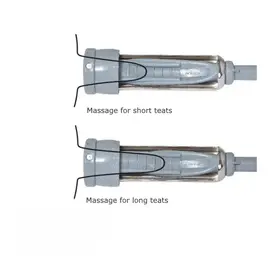 AktivPuls liners for Lely and Fullwood S+ 19mm (Set 4 pieces)