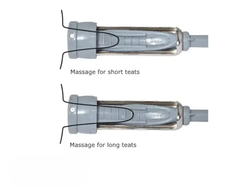 AktivPuls liners for Lely and Fullwood S+ 19mm (Set 4 pieces)