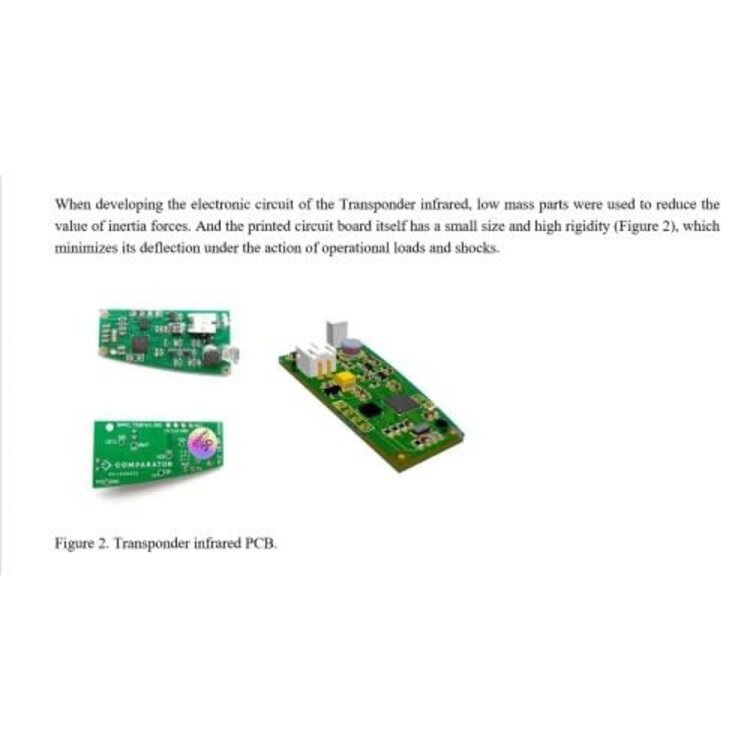 Transponder infra-red H/HR-QWES - LD