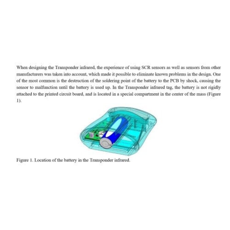 Transponder infra-red H/HR-QWES - LD