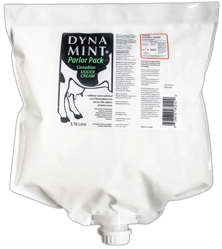 Dynamint Udder Cream - White
