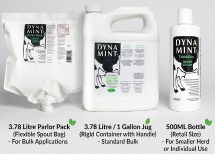 Dynamint Udder Cream - White