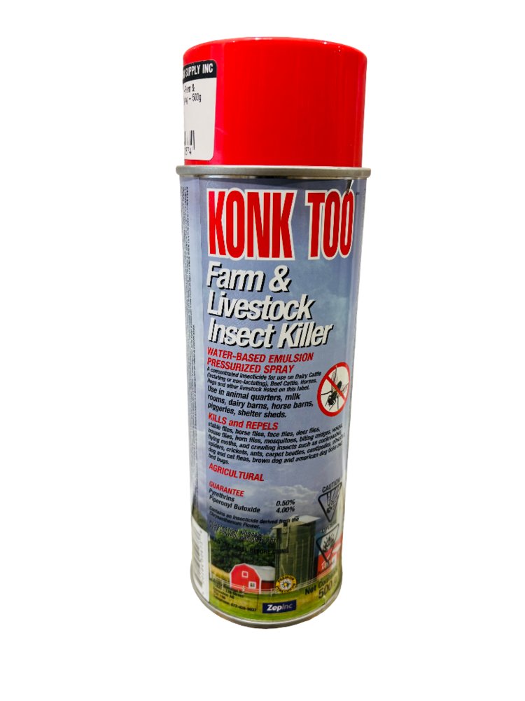 Konk Too - Farm & Livestock Spray - 500g