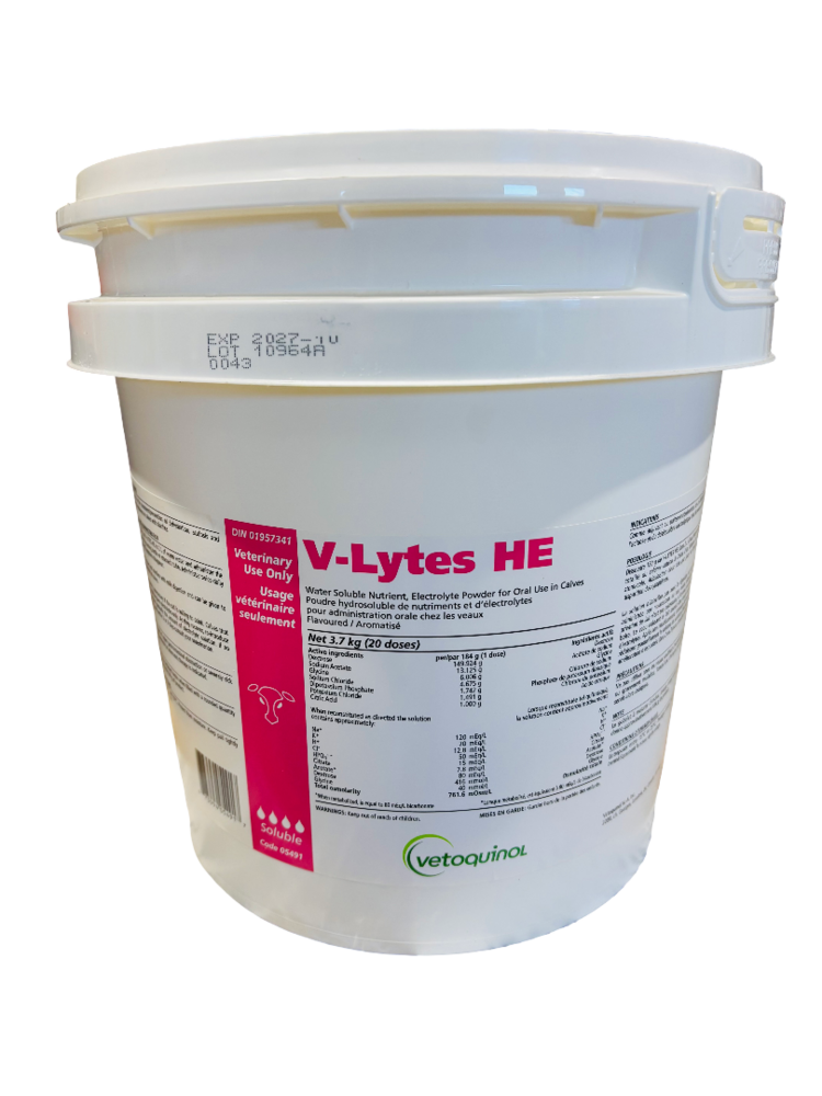 Vetoquinol V-Lytes - 4kg