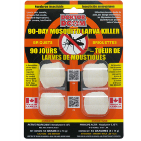 Doktor Doom 90-Day Mosquito Larva Killer