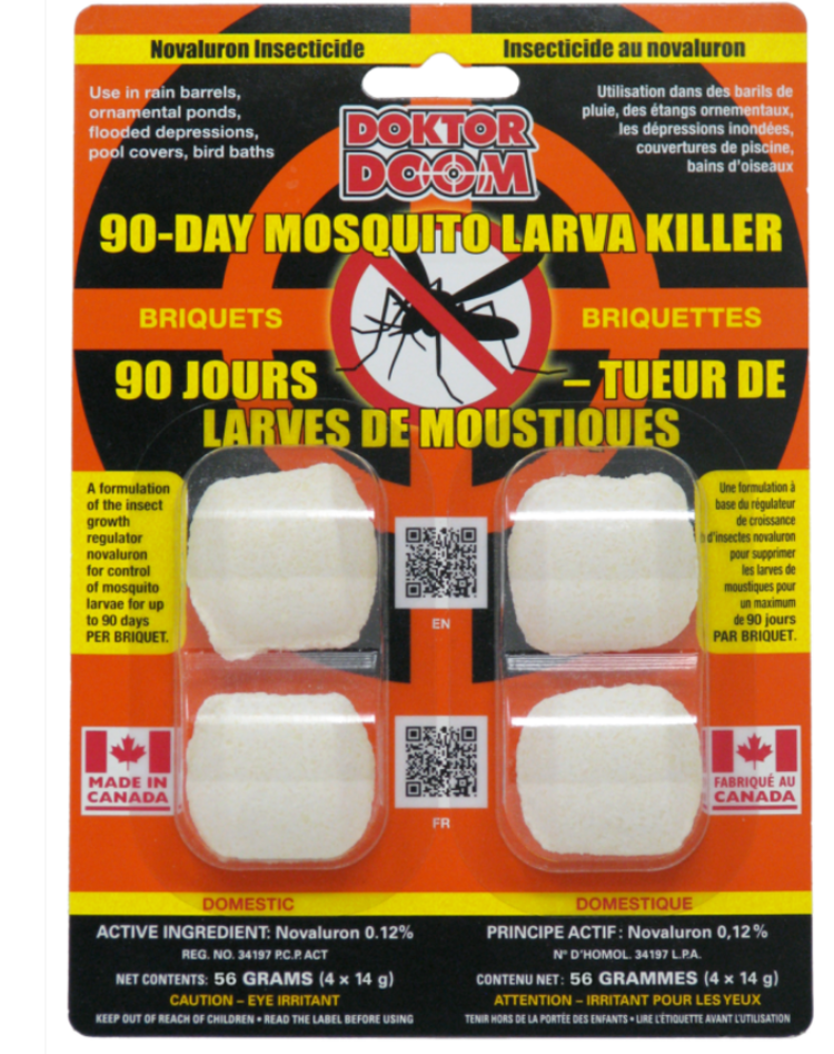 Doktor Doom 90-Day Mosquito Larva Killer