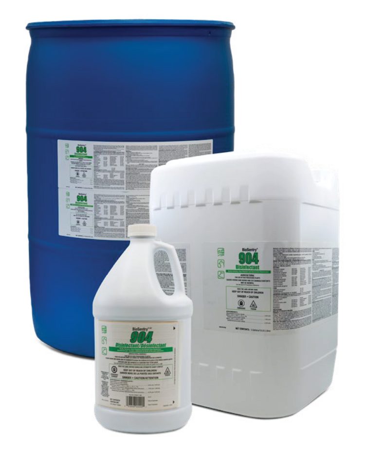 Solvet BioSentry 904 Disinfectant