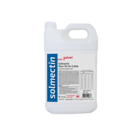Solvet Solmectin Pour-On for Cattle