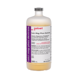 Solvet Calci-Mag-Phos-Dextrose - 500mL