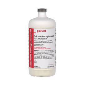 Solvet Calcium Borogluconate 23% - 500mL
