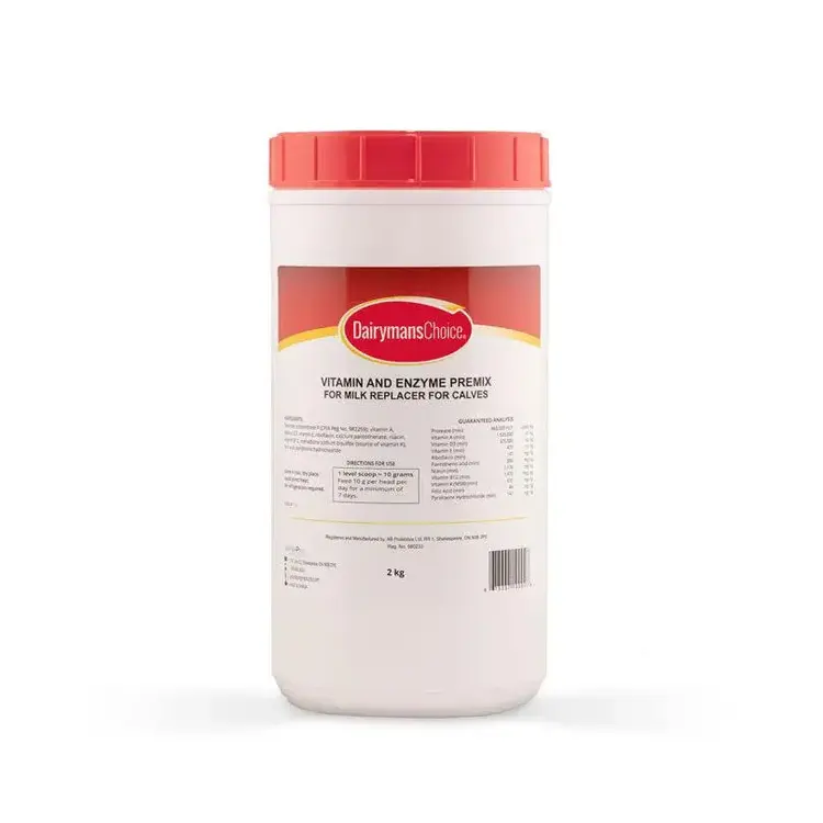 Dairymans Choice - Vitamin Mineral & Enzyme Premix for Calves -