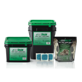 Vetoquinol Fast Draw Soft Bait 10g Pouches -