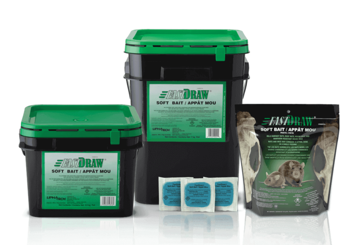 Vetoquinol Fast Draw Soft Bait 10g Pouches -
