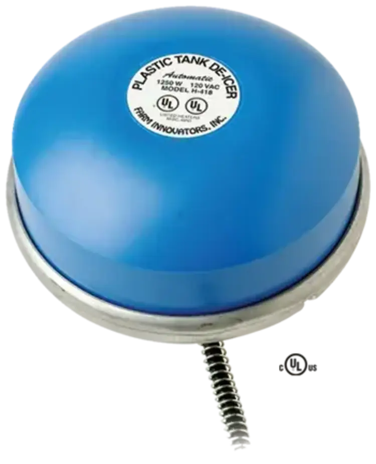 Floating Stock Tank Deicer 1250W