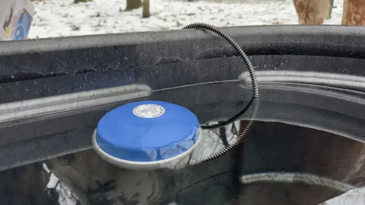Floating Stock Tank Deicer 1250W