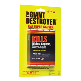 Giant Destroyers - The Effective Gas Killer - 4pk
